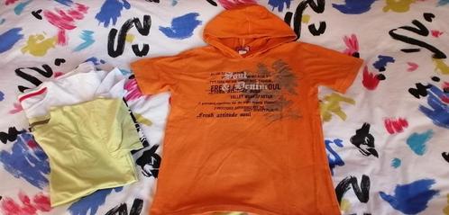 Set 4 M/C t-shirt met kleine defecten cm 164, Kinderen en Baby's, Kinderkleding | Maat 164, Gebruikt, Jongen, Overige typen, Ophalen of Verzenden