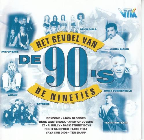 Het Gevoel van the Nineties, Cd's en Dvd's, Cd's | Verzamelalbums, Pop, Verzenden
