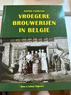 (BROUWERIJEN) Vroegere brouwerijen in België, Verzamelen, Nieuw, Ophalen of Verzenden