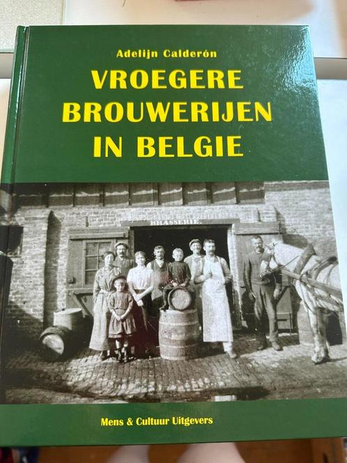 (BROUWERIJEN) Vroegere brouwerijen in België, Verzamelen, Biermerken, Nieuw, Ophalen of Verzenden