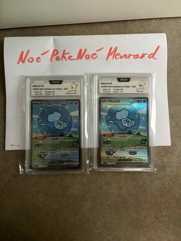 Mew 4.5 PCA9 et 10 beschikbaar voor biedingen