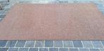 Tapijt roze-bruin rechthoekig 185x320cm, Ophalen, Gebruikt, 150 tot 200 cm, 200 cm of meer