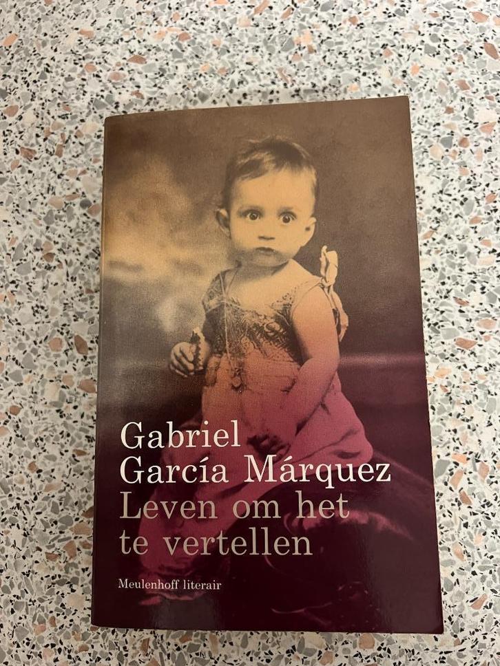 Gabriel Garcia Marquez. Leven om te vertellen., Boeken, Literatuur, Gelezen, Amerika, Ophalen of Verzenden