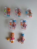 Poppetjes Mini chou chou per stuk te koop, Kinderen en Baby's, Ophalen of Verzenden, Zo goed als nieuw