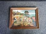 Foto van een schilderij, Ophalen of Verzenden