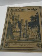 Oude brochure van Cambridge, Boeken, Reisgidsen, Europa, Ophalen of Verzenden, Brochure, Gelezen