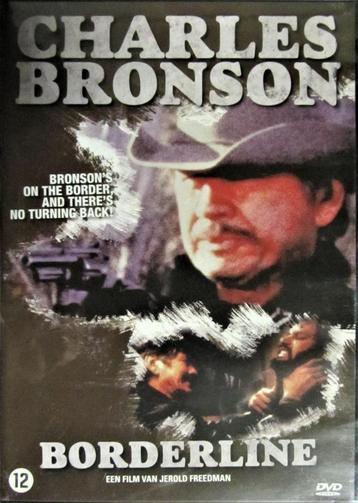 DVD ACTIE- BORDERLINE (CHARLES BRONSON), Tous les âges, Enlèvement ou Envoi, Comme neuf, Thriller d'action