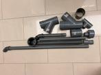 Lot coude et tuyau PVC, Ophalen, PVC, Bochten