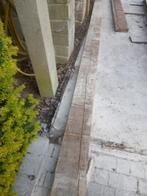 Oude houten balk., Doe-het-zelf en Bouw, Ophalen, Gebruikt, Balk