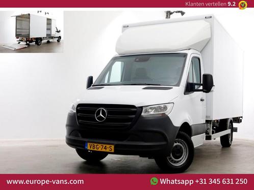 Mercedes-Benz Sprinter 314 CDI 143pk E6 Bakwagen met laadkle, Auto's, Bestelwagens en Lichte vracht, Bedrijf, ABS, Airconditioning