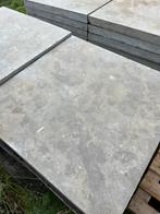 Aziatische blauwe hardsteen 36m2, 60x60, dikte 5cm, Ophalen, Gebruikt, Terrastegels, Natuursteen