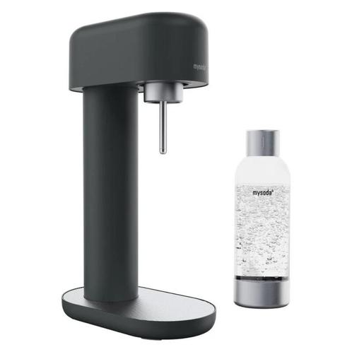 Machine à boisson pétillante MySoda Ruby Black, Elektronische apparatuur, Bruiswatermachines, Zo goed als nieuw, Ophalen of Verzenden
