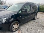 VW Caddy  1.6 tdi, Auto's, Euro 5, Stof, Airbags, Zwart