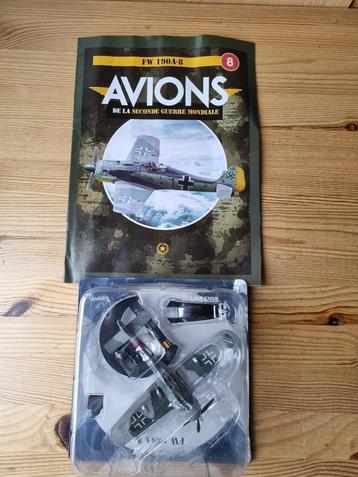 Avions de la seconde Guerre mondiale Focke Wulf beschikbaar voor biedingen
