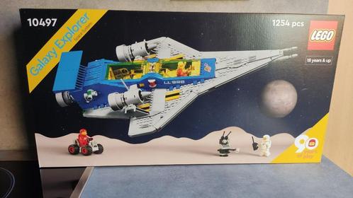 lego icons 10497 galaxy explorer, Kinderen en Baby's, Speelgoed | Duplo en Lego, Nieuw, Lego, Complete set, Ophalen of Verzenden