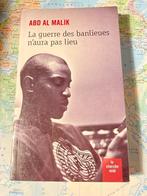 Abd al Malik La guerre des banlieues n'aura pas lieu, Boeken, Essays, Columns en Interviews, Ophalen, Zo goed als nieuw, Abd al Malik