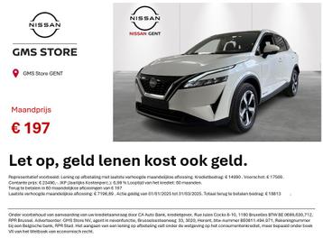 Nissan Qashqai ePOWER N-Connecta+DP // GMS STORE NISSAN GENT beschikbaar voor biedingen