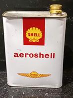 Zeldzaam olieblik aeroshell, Verzamelen, Blikken, Ophalen of Verzenden, Gebruikt