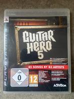 Guitar hero 5 PlayStation 3 ps3, Enlèvement ou Envoi