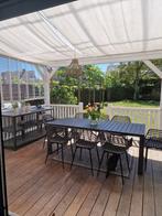 Gezellige overkapping. Zelf te demonteren, Tuin en Terras, Overkappingen, Ophalen, Gebruikt, Veranda