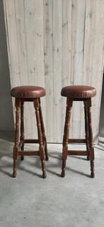 Bouchon de bar ancien, Avec repose-pieds, Enlèvement, Utilisé, 60 à 90 cm
