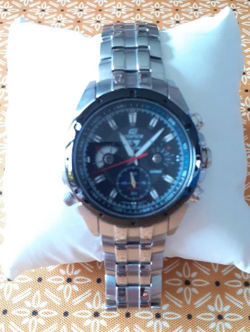 Montre casio edifice, Handtassen en Accessoires, Horloges | Heren, Nieuw, Polshorloge, Casio, Staal, Staal, Ophalen