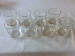 10 glazen voor frisdrank, water, ..., Ophalen of Verzenden, Gebruikt