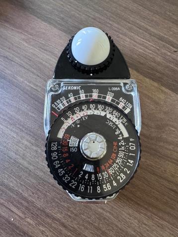 Sekonic Studio Deluxe III L-398 A, Enlèvement, Neuf, Autres types