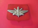 ABL mutskenteken school voor luchtartillerie, Verzamelen, Ophalen of Verzenden, Landmacht, Embleem of Badge