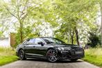 Audi A8 60 TFSIe Quattro 3x S-Line * ACC * Matrix * HUD *, Auto's, Audi, Automaat, 2995 cc, 340 kW, Zwart