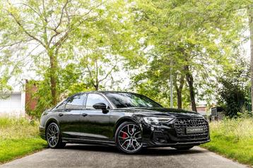 Audi A8 60 TFSIe Quattro 3x S-Line * ACC * Matrix * HUD * beschikbaar voor biedingen