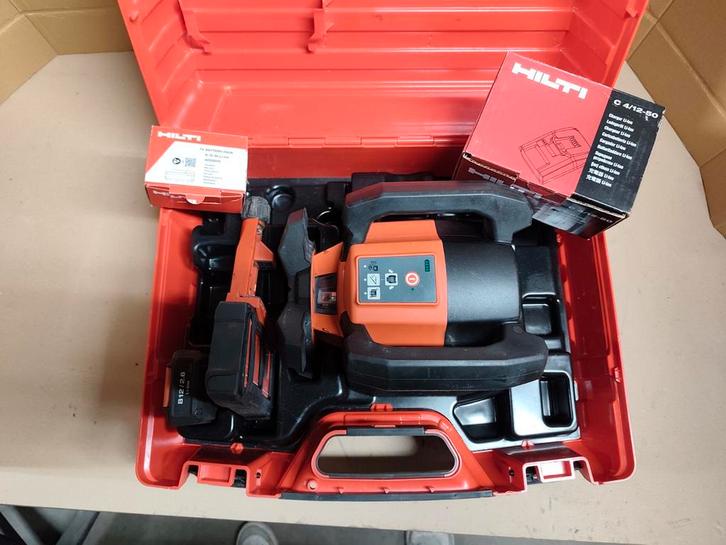 Laser rotatif Hilti PR 30 HVS-A12 avec fonction de pente., Bricolage & Construction, Instruments de mesure, Enlèvement