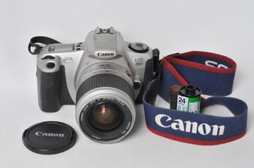 Canon EOS 300 + Zoom Canon EF 28-90 mm 1:4-5 .6 + dop. beschikbaar voor biedingen