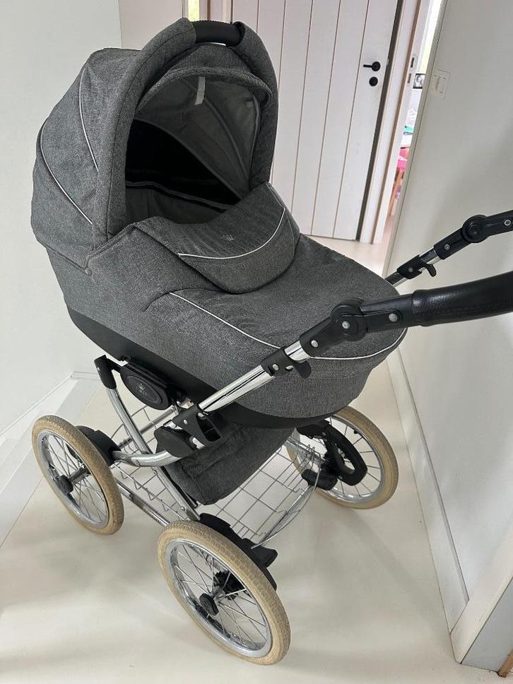 First Panama Kinderwagen + Accessoires, Kinderen en Baby's, Kinderwagens en Combinaties, Gebruikt, Kinderwagen, Overige merken