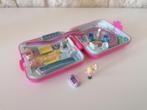 Polly Pocket 1989 Polly's Funfair Compact Bluebird Toys, Utilisé, Enlèvement ou Envoi