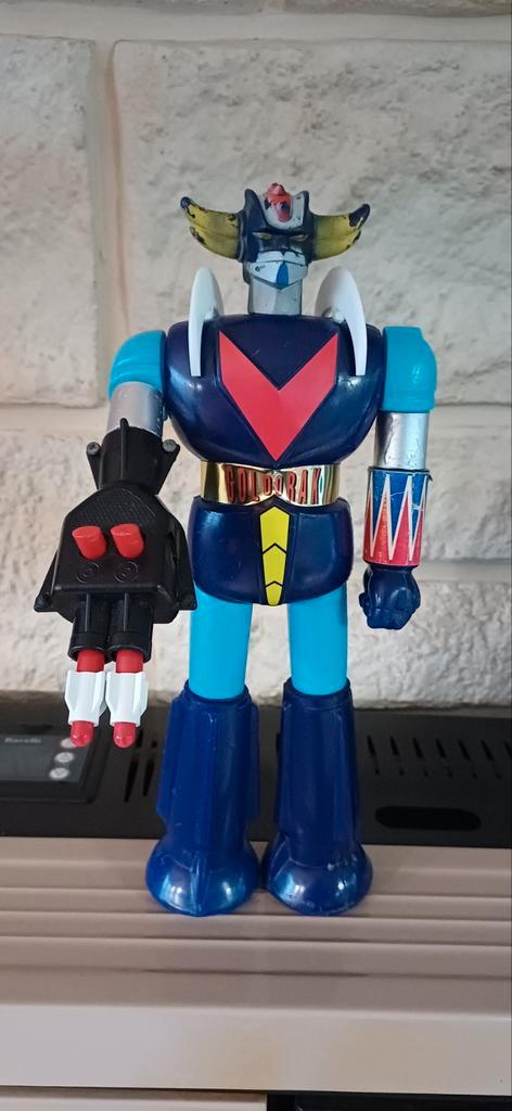 Goldorak Fabianplastica 30cm, Collections, Jouets, Enlèvement ou Envoi