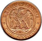 2 centimes Napoléon III 1857, Frankrijk, Ophalen of Verzenden, Losse munt
