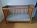 Babybed Ikea 60x120 cm met matras + beddengoed, Kinderen en Baby's, Ophalen, Gebruikt, Minder dan 140 cm, Matras