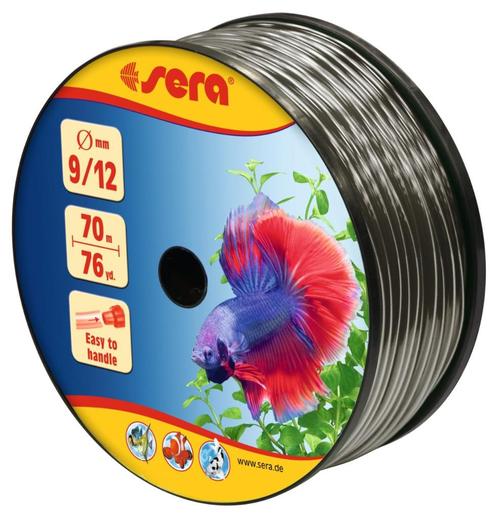 Sera aquariumdarm 9/12 mm grijs per meter, Dieren en Toebehoren, Vissen | Aquaria en Toebehoren, Nieuw, Filter of Co2, Verzenden