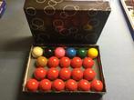 Billes de Snooker, Sport en Fitness, Biljarten en Poolen, Ophalen, Nieuw, Snookertafel