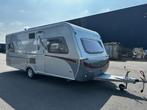 Eriba Nova S 545 Luxe caravan, Reservewiel, Bedrijf, Eriba, Tot en met 4
