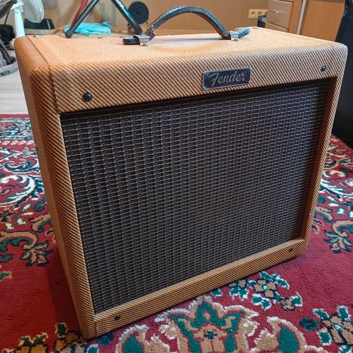 Fender Blues Junior Lacquered Tweed, Muziek en Instrumenten, Versterkers | Bas en Gitaar, Zo goed als nieuw, Ophalen