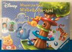 Wiebelboomspel Winnnie the Pooh, Een of twee spelers, Ophalen of Verzenden, Gebruikt, Ravensburger