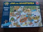 Jan Van Haasteren 3000 stukjes Wild Water Rafting, Enlèvement, Plus de 1 500 pièces, Comme neuf, Puzzle