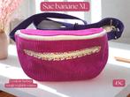 XL heuptasje, Handtassen en Accessoires, Tassen | Damestassen, Ophalen of Verzenden, Nieuw, Roze, Overige typen