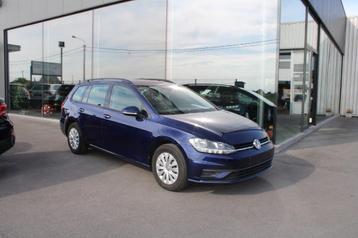 VOLKSWAGEN GOLF VARIANT SW-1.0TSI-OPF-AIRCO-NAVI-APP CONNECT beschikbaar voor biedingen