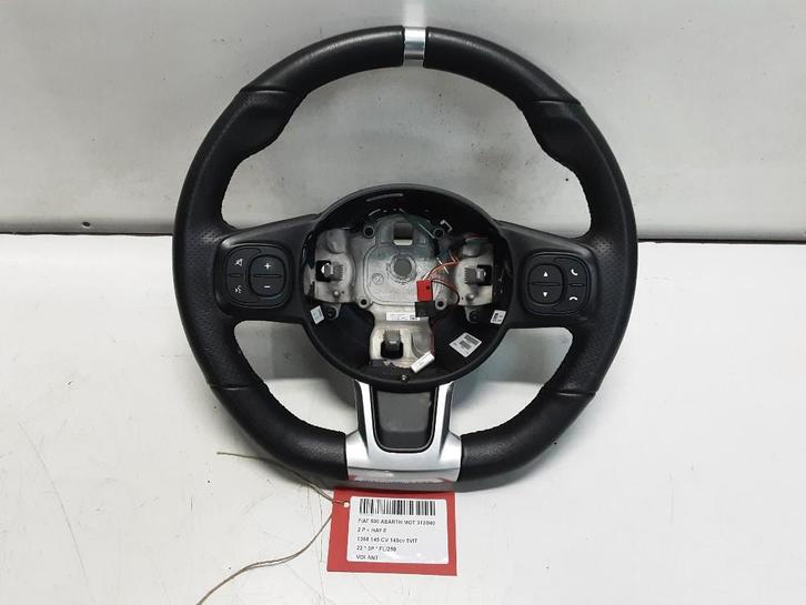VOLANT DIRECTION Abarth 500 / 595 / 695 (01-2008/-), Autos : Pièces & Accessoires, Commande, Autres marques automobiles, Utilisé