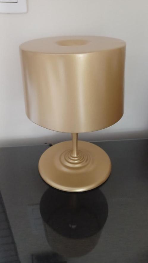 tafellamp Chocolite van Nakamura, Huis en Inrichting, Lampen | Tafellampen, Zo goed als nieuw, Minder dan 50 cm, Metaal, Ophalen of Verzenden