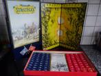 Jumbo, stratego , blauwe doos *VINTAGE* Met spelregels, Hobby en Vrije tijd, Ophalen of Verzenden