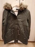Donkergroene winterjas voor dames maat 38, Enlèvement ou Envoi, Vert, Porté, Taille 38/40 (M)